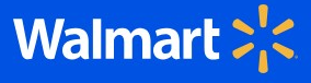 Walmart logo on the 2025 walmart.com homepage: a brighter blue; Walmart says the refreshed lettering was inspired by Sam Walton's trucker hat