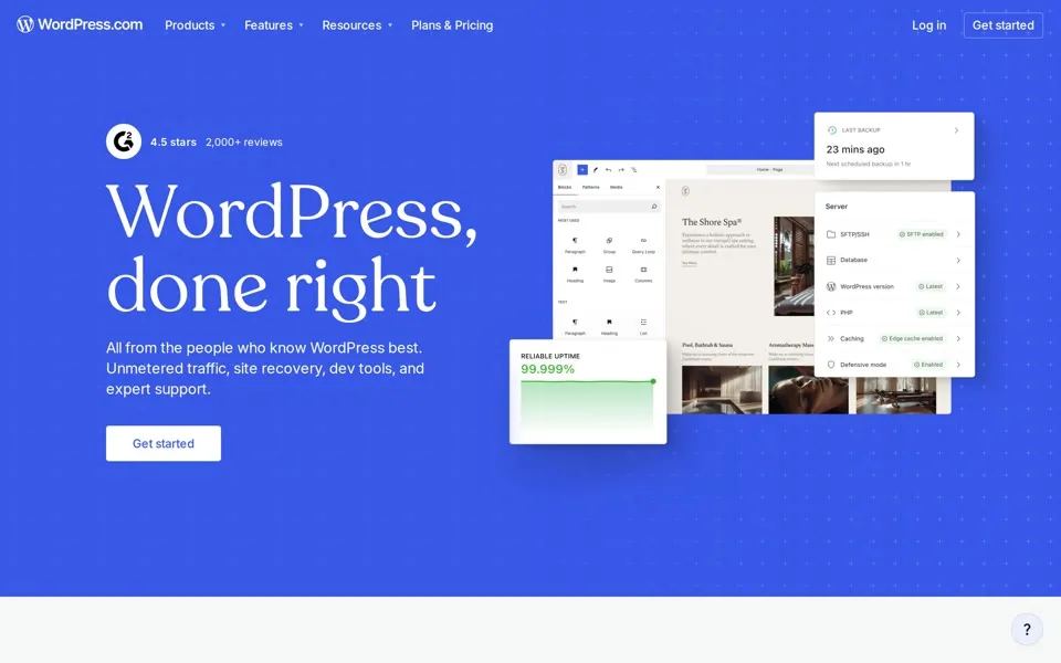 wordpress.com homepage in 2026