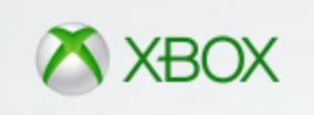 Xbox logo on the 2013 xbox.com homepage: Wordmark turns a darker green