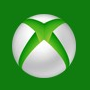 Xbox logo on the 2014 xbox.com homepage: Wordmark disappears, leaving the sphere alone