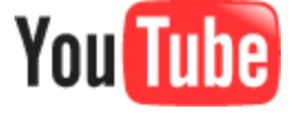 YouTube logo on the 2006 youtube.com homepage: You Tube in the glossy red tube