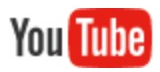 YouTube logo on the 2015 youtube.com homepage: flatter tube