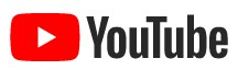 YouTube logo on the 2018 youtube.com homepage: the play button + YouTube wordmark (August 2017)
